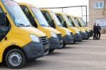49 новых школьных автобусов поступят в Псковскую область