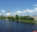 Псков входит в топ-10 городов, популярных для путешествий на майские праздники