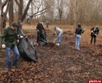 В рамках месячника по благоустройству города в Пскове проходят уборки территорий