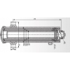 Гидроцилиндр МАЗ 503А-8603510 (3-х штоковый)